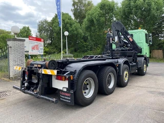 DAF N/A 1995 - 95 ATi 360 8X2 STEEL SPRING HIAB 166B-2 Duo obrazek 10