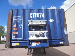 Krone 2014 - SD MET RONG GATEN BE TRAILER afbeelding 2 miniatuur