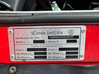 Scania R 2016 - R580 zdjecie 14