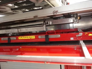 DAF LF 55.250 2003 - METZ 30 meter afbeelding 13