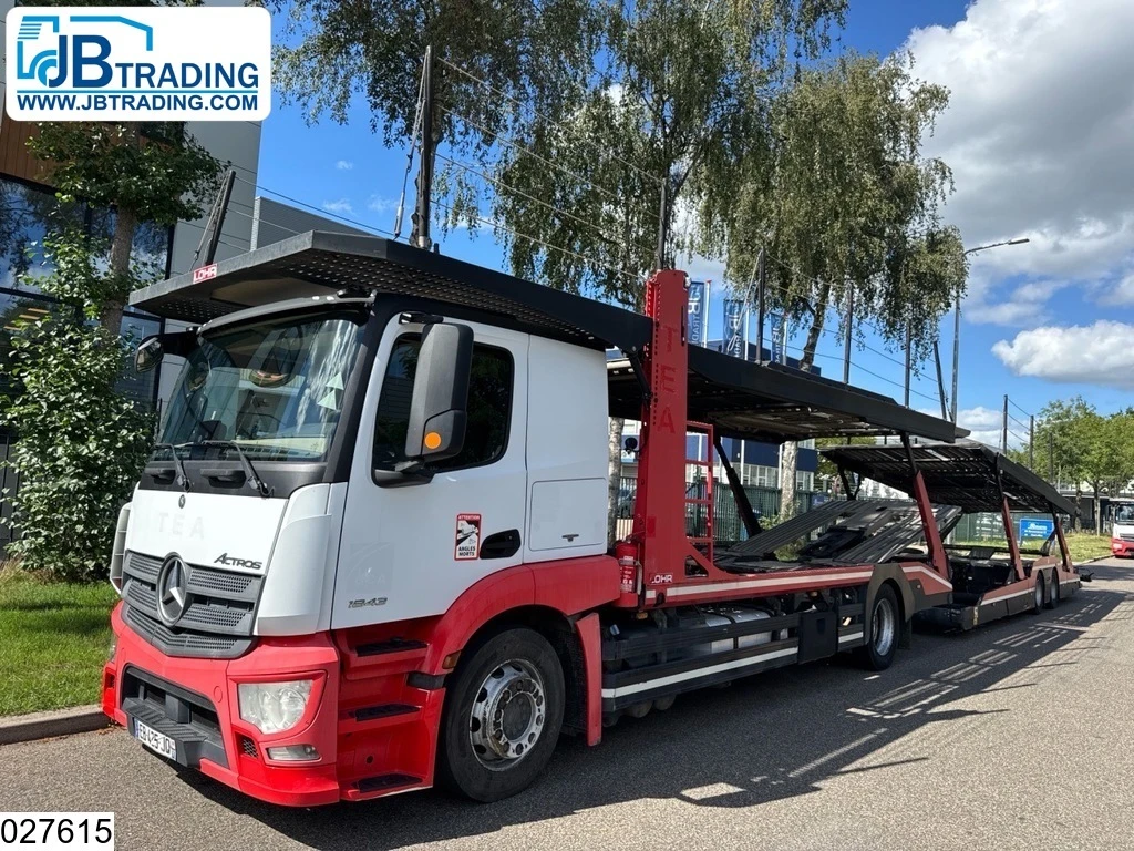 Mercedes-Benz Actros 2016 - 2343 EURO 5, Lohr, Multilohr, Retarder, Combi afbeelding 1