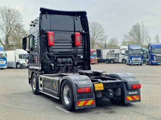 MAN TGX 2020 - 18.640 4x2 - Retarder - Full air - Leather - Full spec afbeelding 5
