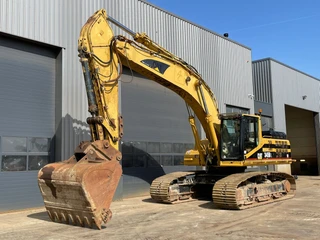 Caterpillar 345BL 2003 afbeelding 2 miniatuur