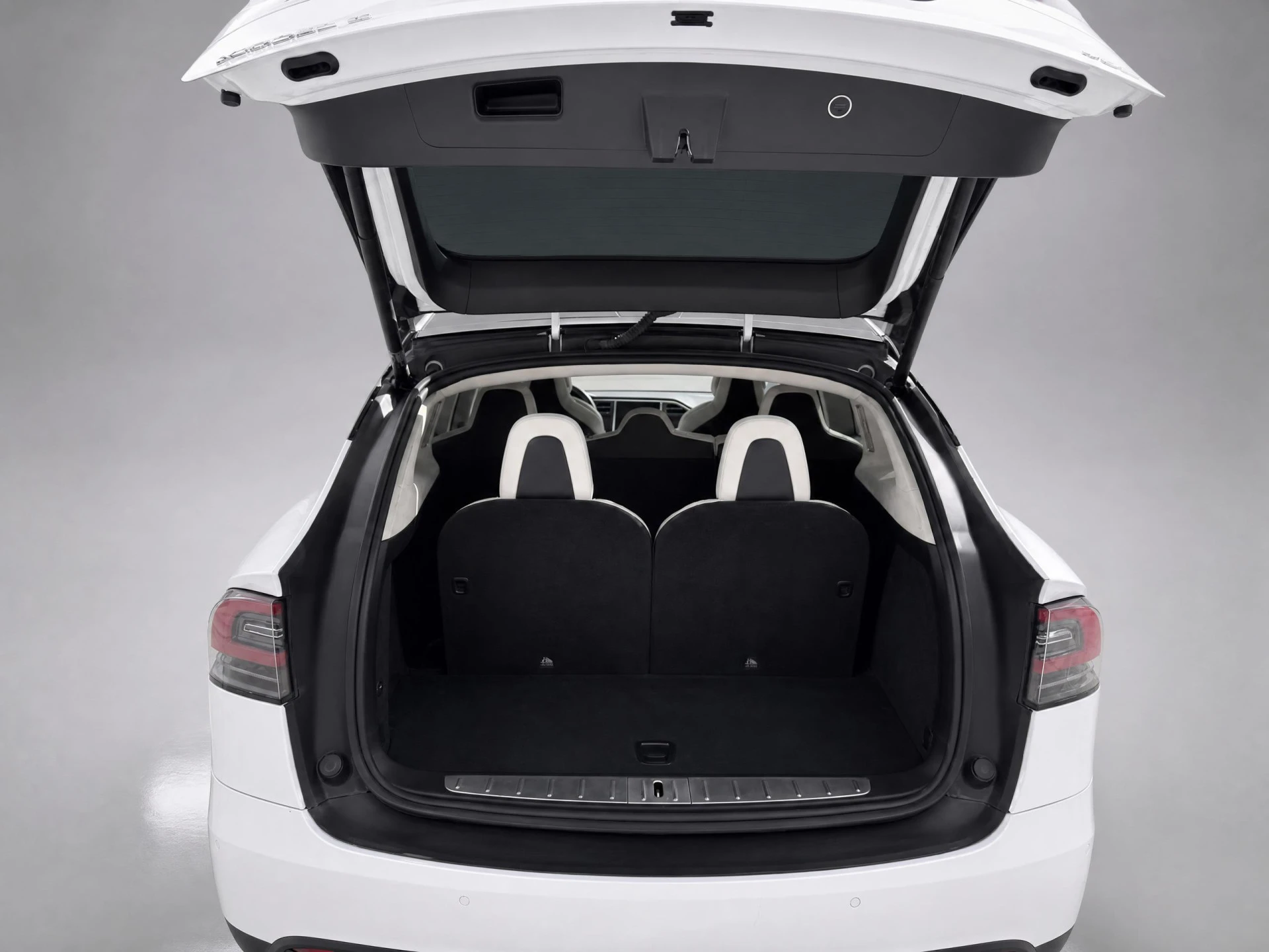 Tesla Model X 2018 - 75D Base 7p. afbeelding 11