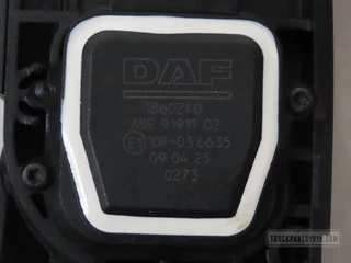 DAF N/A - Electrical System Gaspedaal DAF afbeelding 2