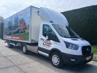 Ford Transit 2023 - Gesloten oplegger 6,5 m. bild 4