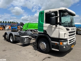 Scania P 2015 - 250 Euro 6 Chassis cabine with PTO Just 232.104 km! bild 6