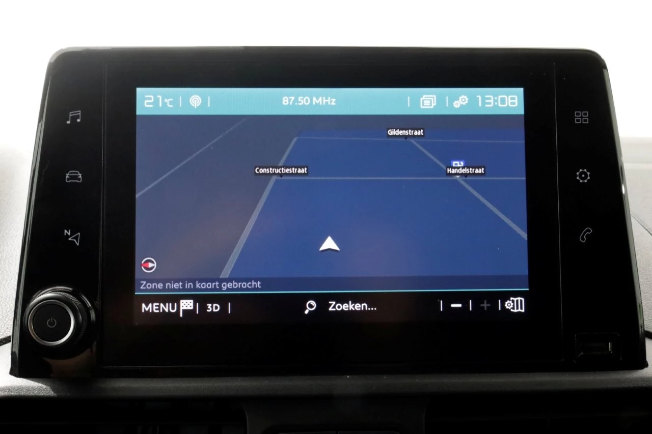 Citroën Berlingo 2021 - 1.2 PureTech 110pk Benzine Airco/Navi/Camera/3Pers. 02-2021 afbeelding 14
