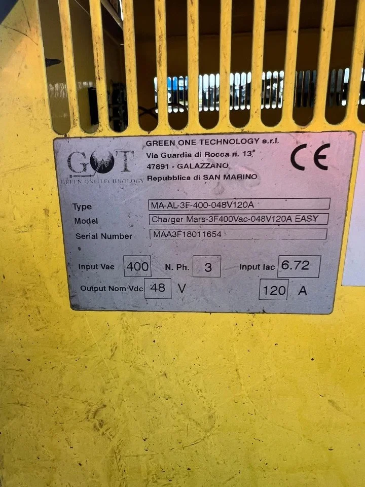 Doosan B18 2015 - T7 triplexmast, ss electrisch, BATTERY NOT CHARGING afbeelding 16
