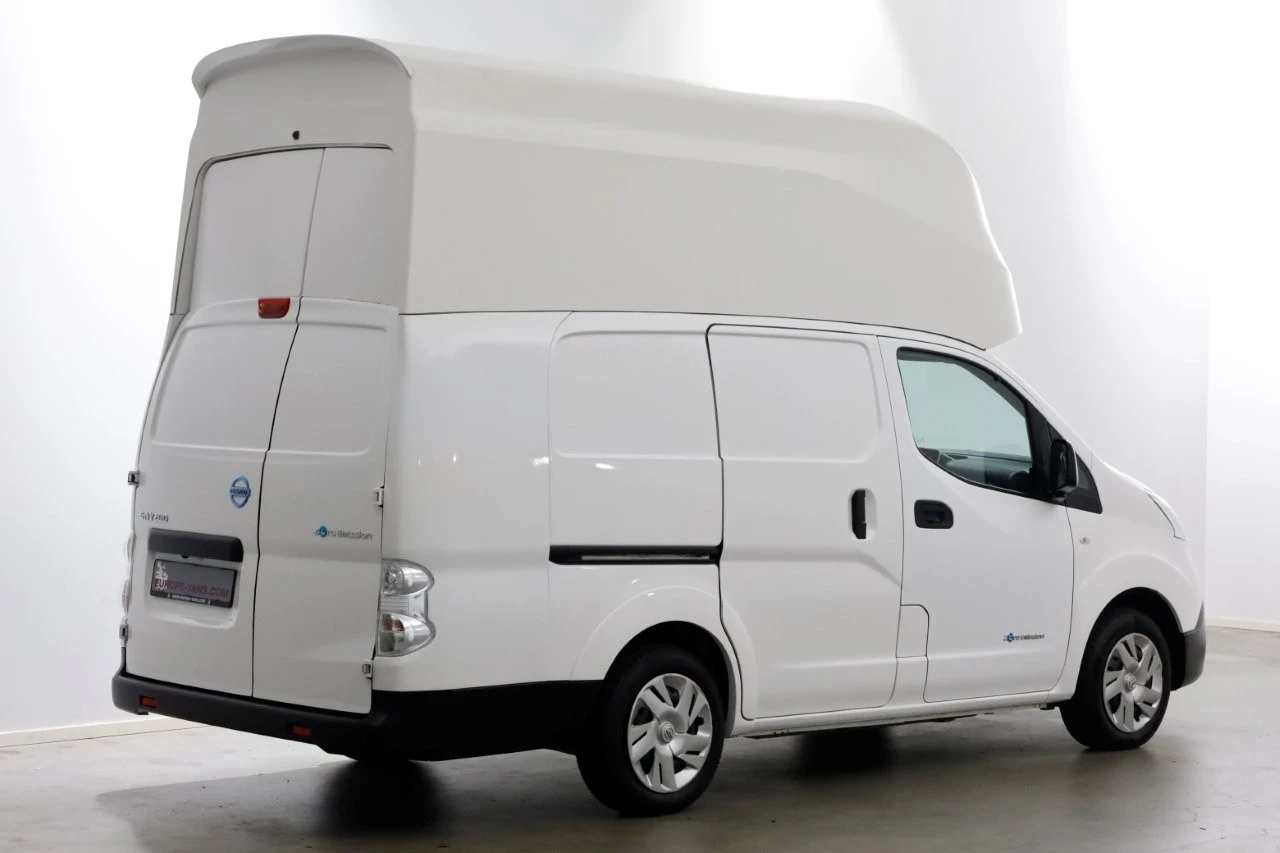 Nissan e-NV200 2021 - L2H2 Optima 40 kWh 100% Elektrisch Snellader WLTP 200km SOH 89% 08-2021 afbeelding 2