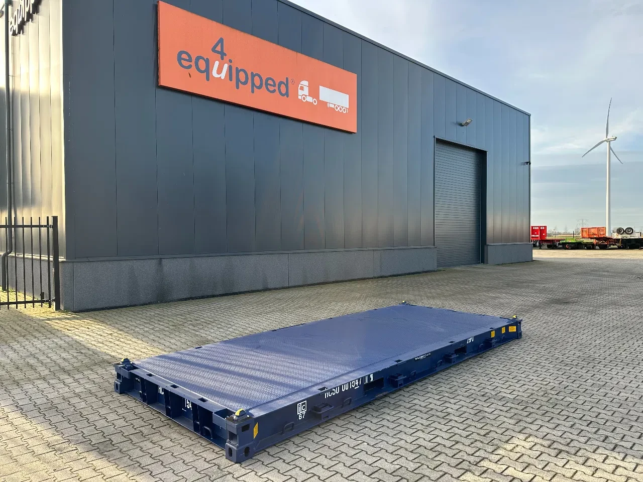 Diversen 2024 - NEW 20FT PLATFORM, more pieces available afbeelding 1