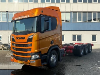 Scania R 2019 - R730 V8 NGS 8X4 EURO 6 + RETARDER - BIG AXLES te koop