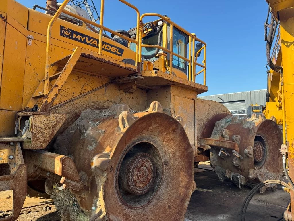 Vandel 2018 - 550-4 ( VOLVO L350H cat 836 ) afbeelding 6
