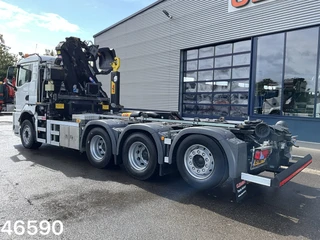 MAN TGS 2021 - 35.430 8x4 HMF 19 Tonmeter Z-kraan Just 122.810 km! Geschikt voor alle milieuzones tot 01-01-2030! imagem 2 miniatura