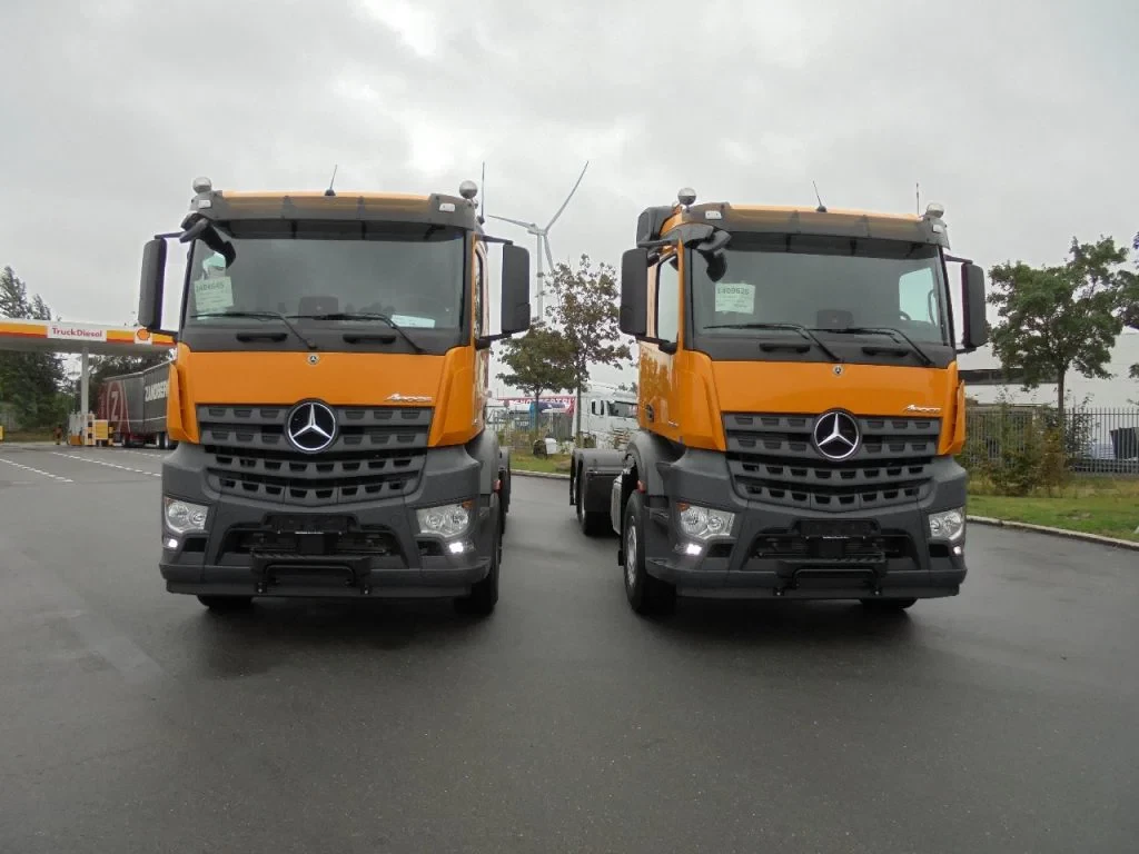 Mercedes-Benz Arocs 2026 - 2848 6X2 NEW DEMO NL KENTEKEN image 2