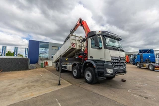 Mercedes-Benz N/A 2017 - AROCS 4543 K - PK 26002 EH/5xhydr. image 2