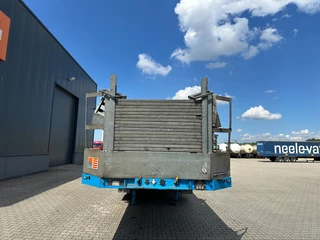 Broshuis E2190/27 1998 - E2190/27 LOWLOADER / EXTENDABLE / RAMPS / STEERING AXLE / NL-TRAILER / APK: 8-2026 zdjecie 12