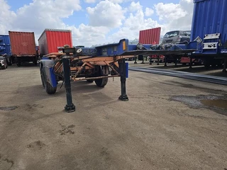 Koehler Elmshorn 20ft | Steel suspension | BPW drum 1992 - N/A imagen 1