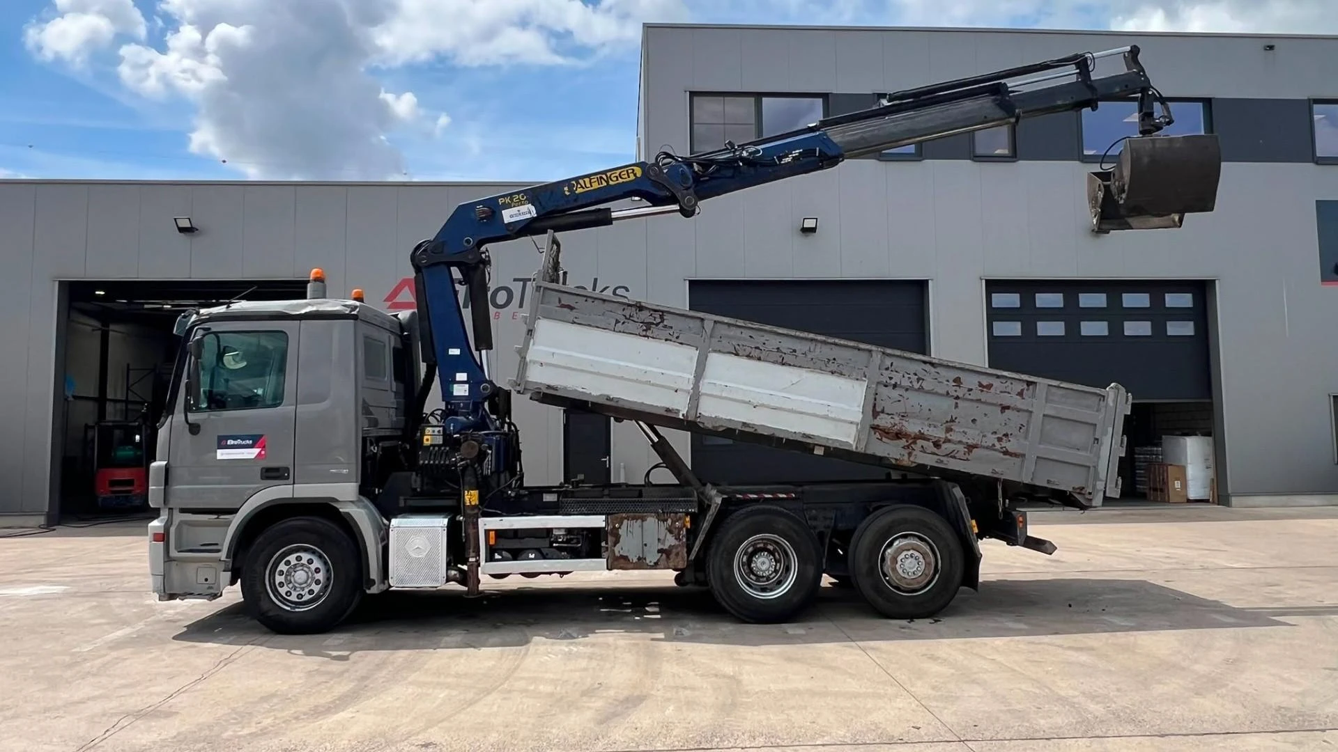Mercedes-Benz Actros 2007 - 2541 afbeelding 8