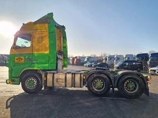 Volvo FH 2009 - 16.660 Globetrotter 6x4 - PTO/Hydraulic - HUB reduction - Leather obrazek 4