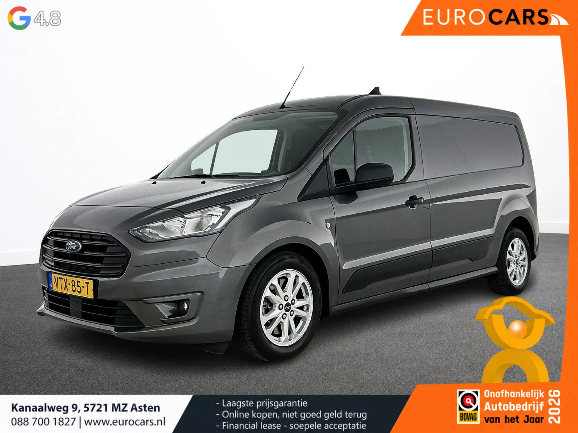 Ford Transit Connect 2023 - 1.5 EcoBlue L2 Trend Automaat afbeelding 1