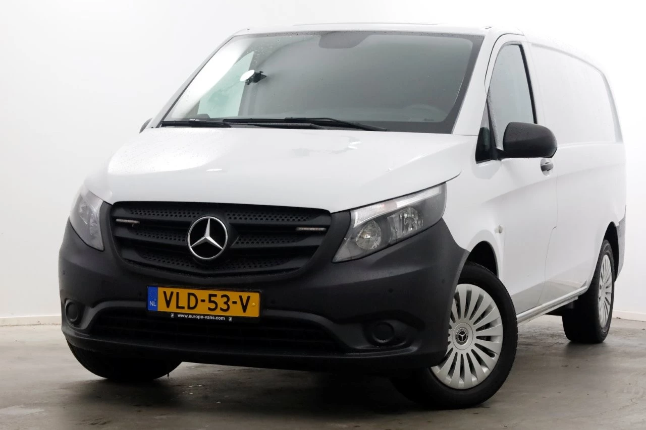 Mercedes-Benz Vito 2021 - 114 CDI 136pk Lang 9G Automaat 4x4 4WD Navi/Camera/Achterklep 07-2021 afbeelding 1