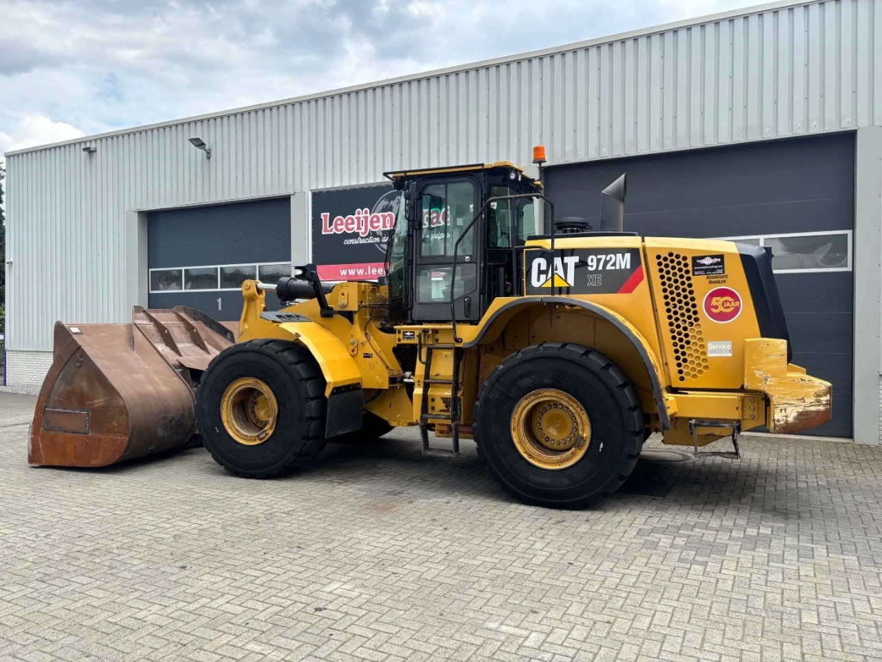 Caterpillar 2015 - 972M XE Wheelloader, made in Belgium, 2015 year, EPA image 1