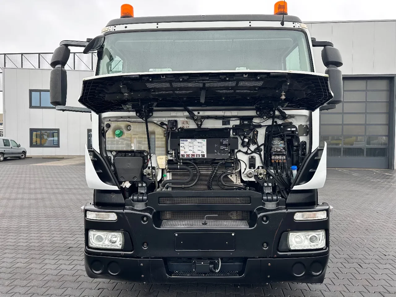 Iveco Stralis 2017 - 310 E6 4x2 ACC Oprijwagen / Machine transporter (Only 57811km !!) afbeelding 9