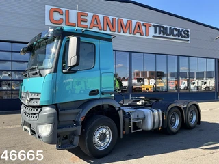 Mercedes-Benz Arocs 2645 6x4 Euro 6 Kipphydrauliek! 2016 te koop
