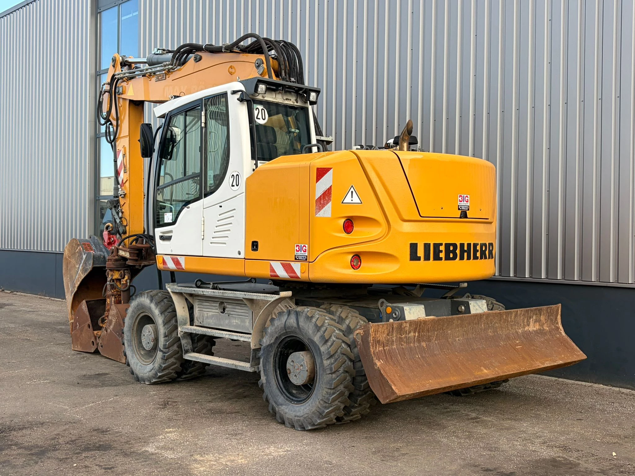 Liebherr A918 Compact Litronic 2016 изображение 3