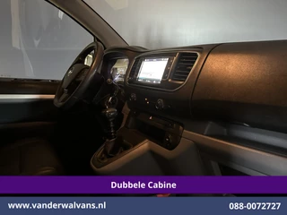 Opel Vivaro 2020 - 2.0 CDTI 123pk L3H1 Glasresteel Dubbele cabine Euro6 Airco | 5-Zits | Camera | Navigatie | Apple Carplay bild 14