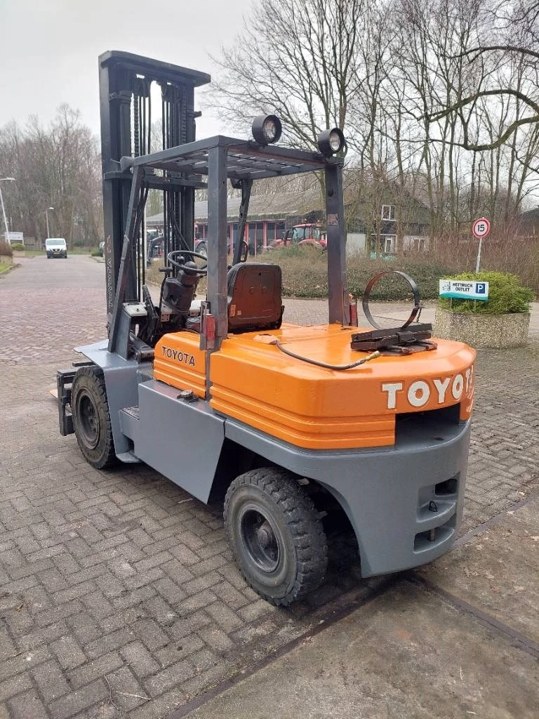 Toyota 1996 - 02-5FG45 Heftruck afbeelding 2