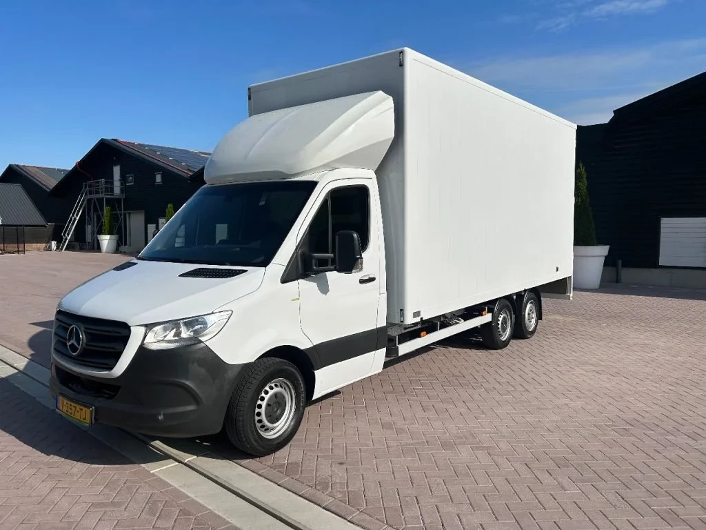Mercedes-Benz Sprinter 2018 - 316 Clixtar 7 ton (euro 6) N1 image 2