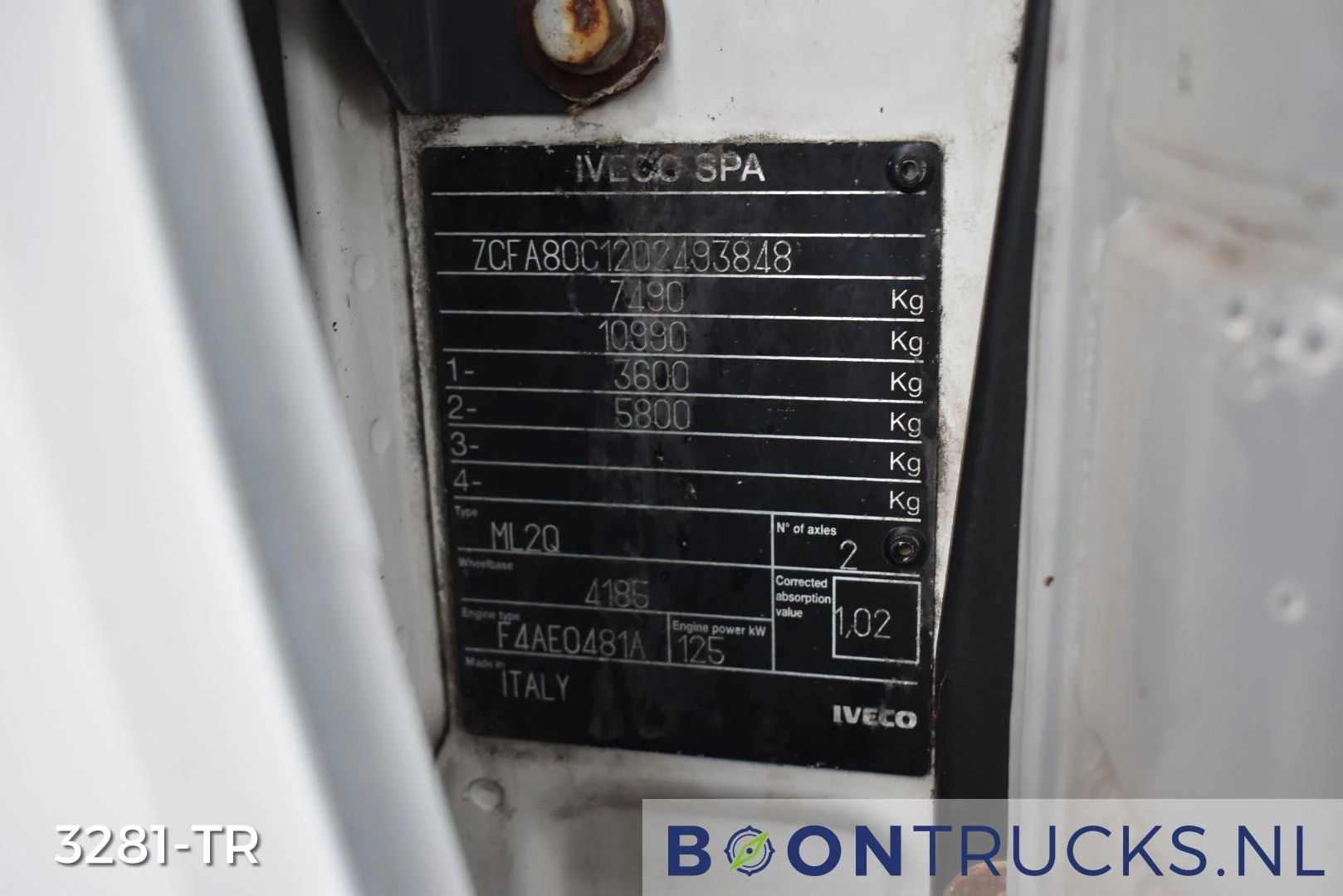 Iveco ML 80E17 2006 immagine 18
