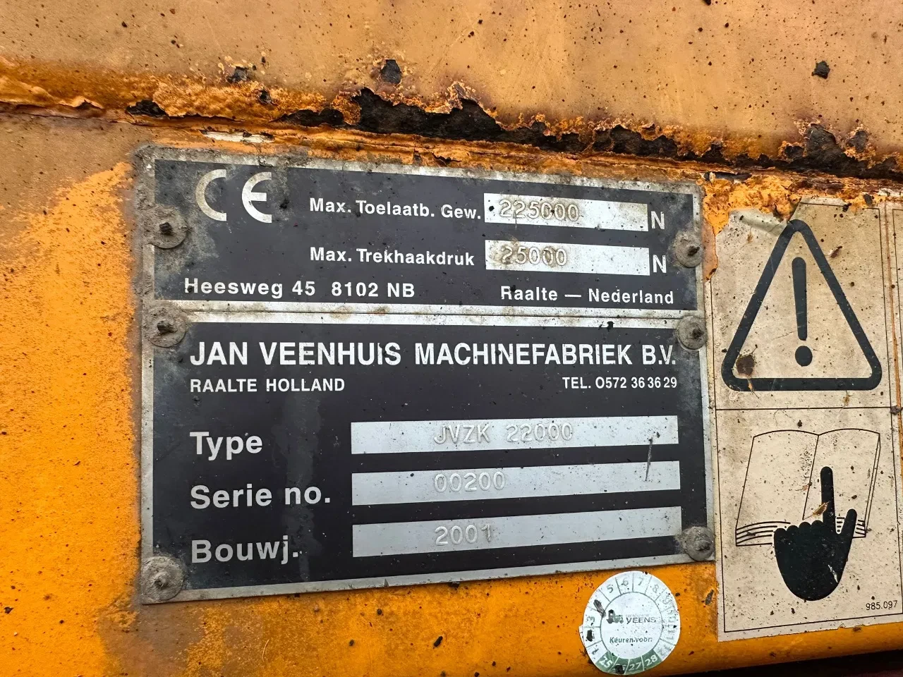 Veenhuis 2001 - JVZK 22000 afbeelding 18