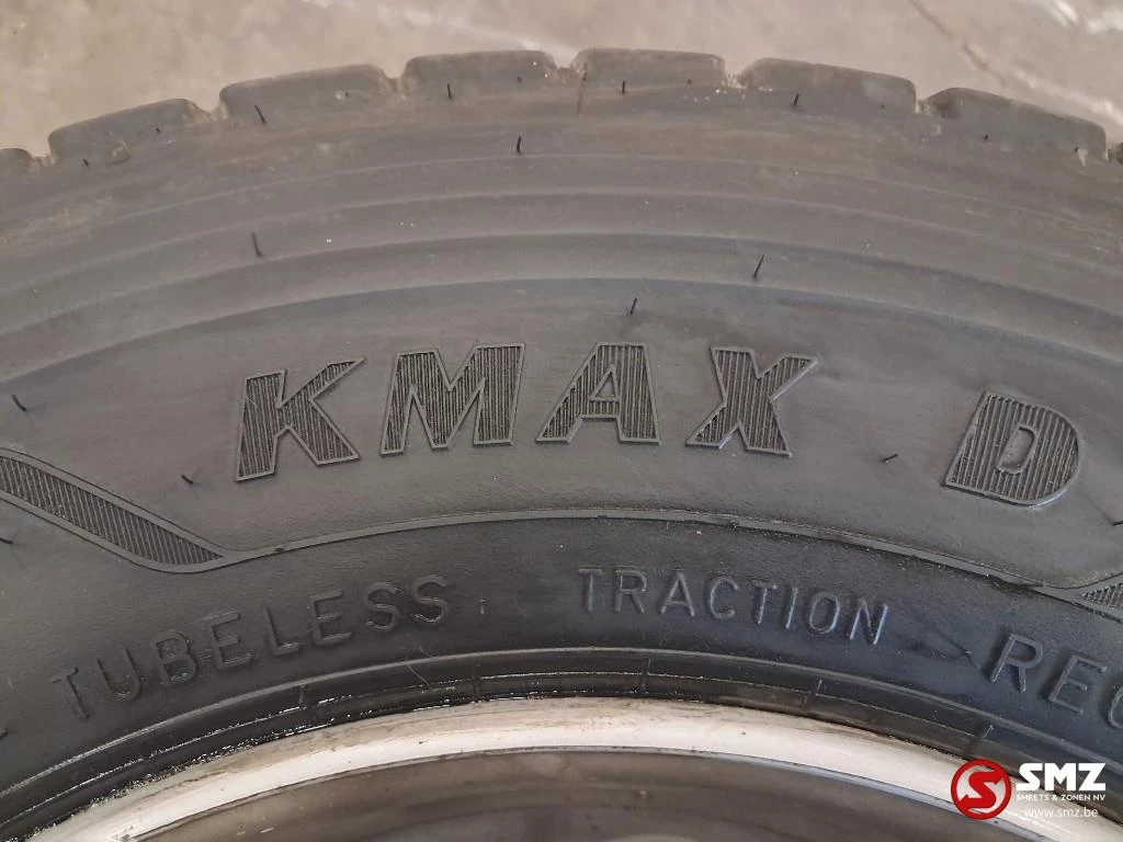 Goodyear 2023 - Occ vrachtwagenband 245/70R17.5 136/134M Goodyear immagine 9
