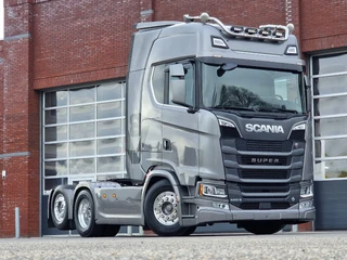 Scania S 2023 - 660S V8 NGS Highline 6x2 - Retarder - Full air - Leather - Led - Alloy wheels immagine 29