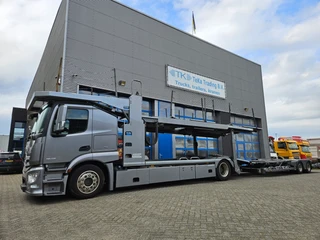 Mercedes-Benz Actros 2016 - 1940 Groenewold 8 Cars + trailer M190 obrázek 2 náhled