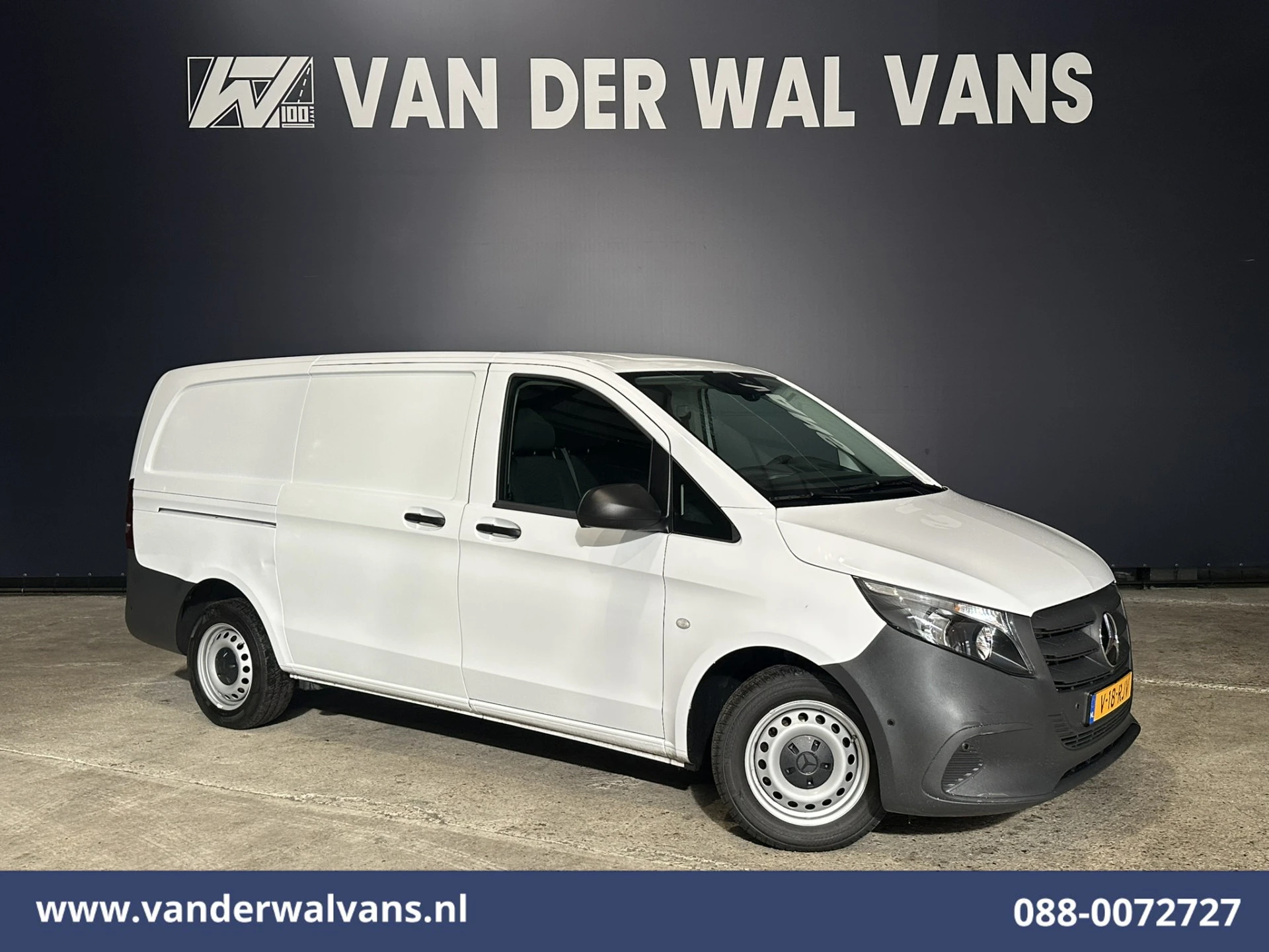 Mercedes-Benz Vito 2024 - 114 CDI 136pk L2H1 Euro6 Airco | Camera | Cruisecontrol | Parkeersensoren afbeelding 1
