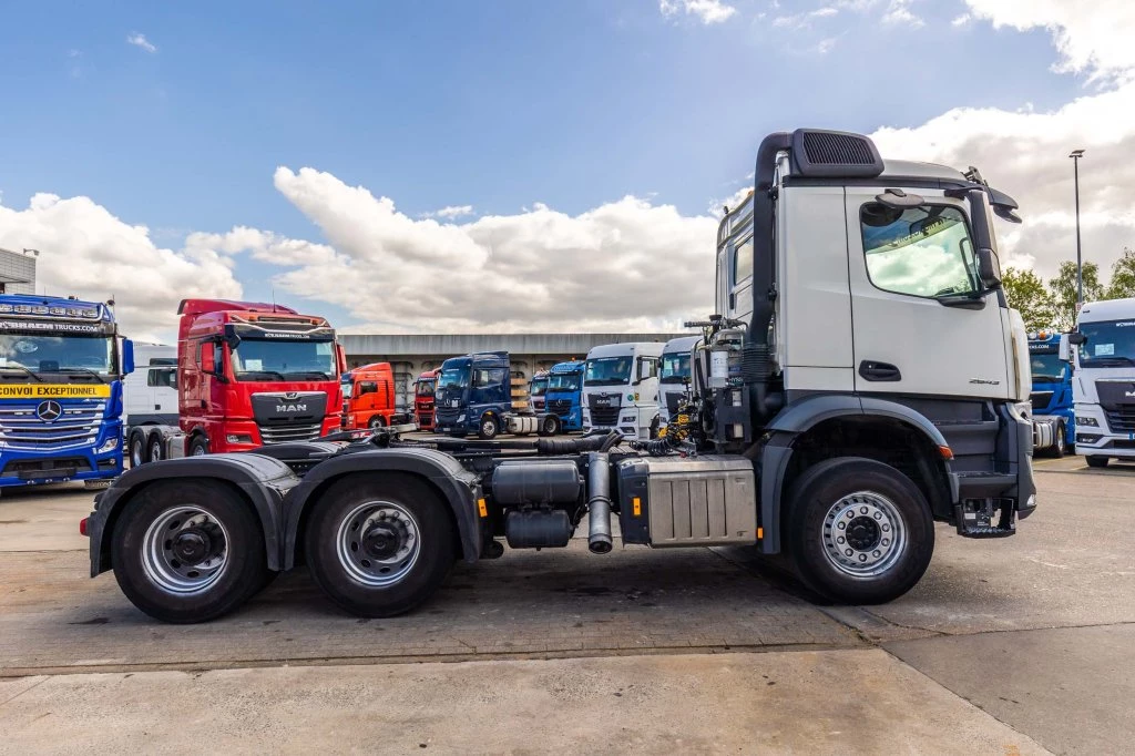 Mercedes-Benz 2021 - AROCS 2643 LS+KIPHYDR. zdjęcie 6