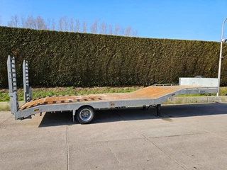 Veldhuizen N/A 2023 - 5,0-tons Semi-dieplader oplegger 7,5 m. obrazek 2