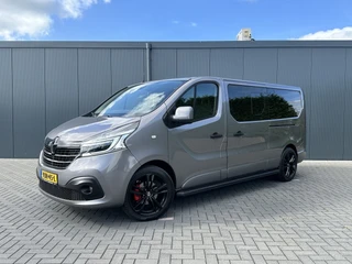 Renault Trafic 2021 - 2.0 dCi 170 PK AUTOMAAT / L2H1 / DUBBEL CABINE / 2x SCHUIFDEUR / CAMERA / LED KOPLAMPEN / TREKHAAK / ECC / CRUISE afbeelding 2 miniatuur