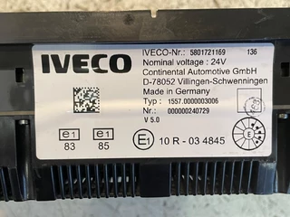 Iveco N/A 2013 - 5801721169 INSTRUMENT PANEL obrazek 3