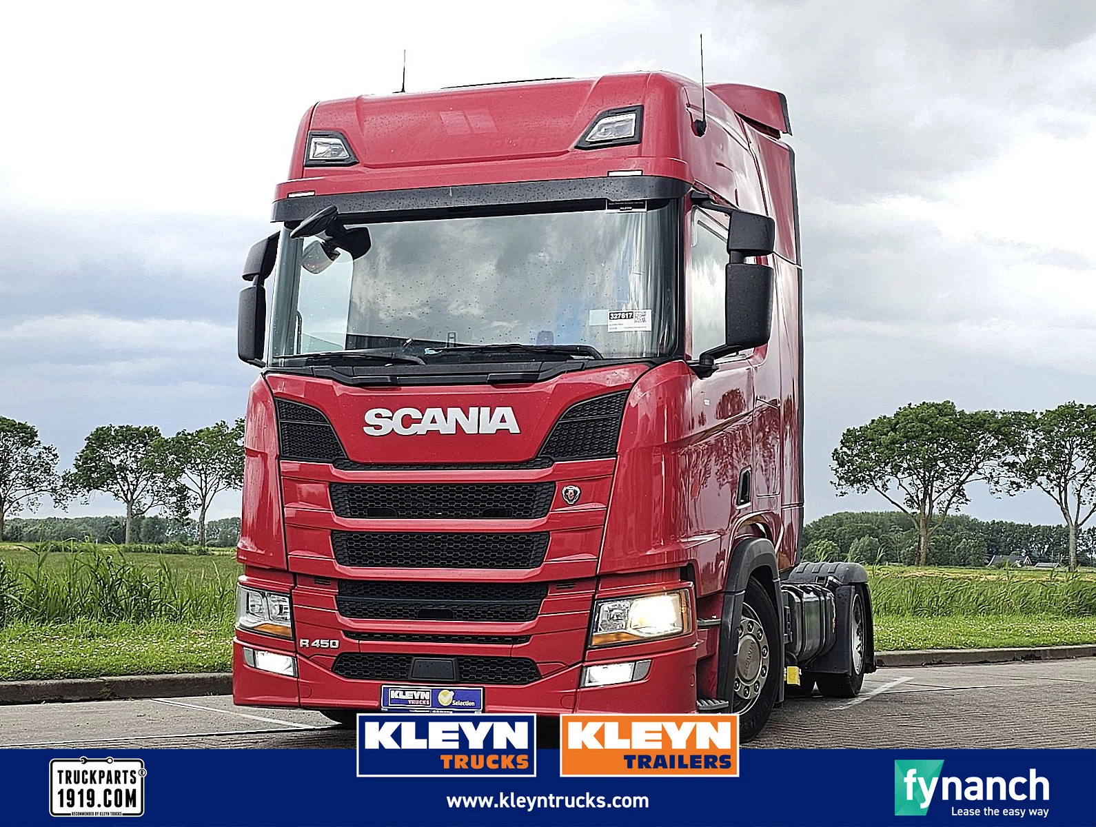 Scania R 2022 - R450 Bild 1