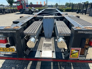 LAG N/A 2017 - 20FT/30FT ADR Chassis / BPW DRUM / ADR (EXII, EXII, FL, AT) / NL-Chassis / 10x available obrazek 5