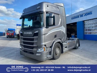 Scania R 2018 - R500 NGS / Retarder / 2x Tank / Full Spoilers te koop