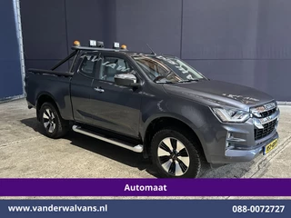 Isuzu D-Max 2022 - 1.9 Extended 164pk Automaat 3500kg Trekhaak Euro6 Airco | Camera | Sidebars | Leer | Apple Carplay zdjecie 9