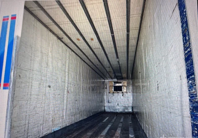 Talson 1999 - 3 Axle, Carrier Maxima 2, Fridge trailer afbeelding 11