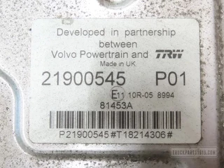 TRW N/A - 21900545 Motor ECU D11K Volvo zdjecie 2