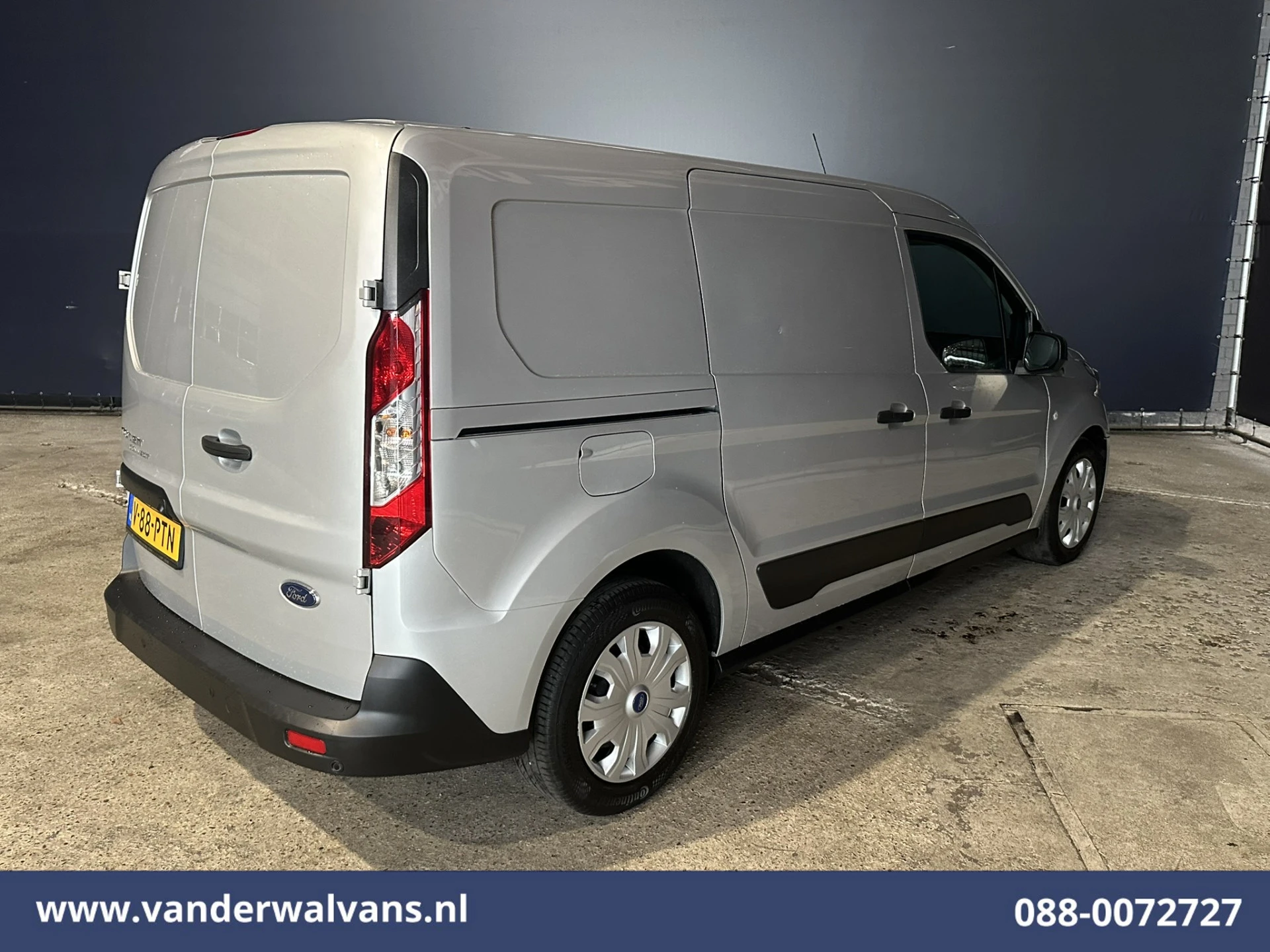 Ford Transit Connect 2021 - 1.5 EcoBlue 100pk L2H1 Euro6 Airco | Camera | Navigatie | Apple Carplay | Android Auto obrázek 10